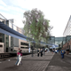 Image for article titled Are elevated bicycle highways the future of transportation?